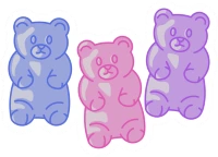 Colorful_gummybears emote