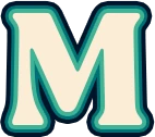 Letter_M emoji