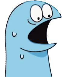 Scared emote