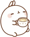 Molang_coffee emote