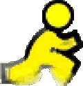 Yellowduderunning emote