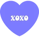 xoxo_Heart emote