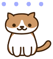 nekoatsume_dotdotdot emote
