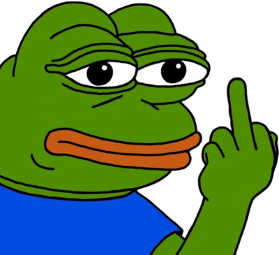 PepeFinger sticker