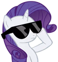RaritySWAG emote
