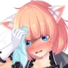 DGF_MaidSweat emote