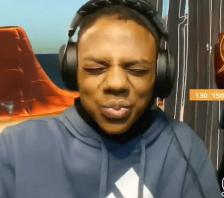 homeless emote