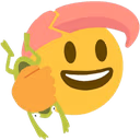 doppio_frog_phone emote