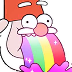 Rainbow_Puke emote