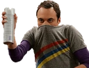 SheldonAllergic emote