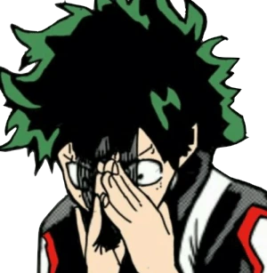 Deku_facepalm emote