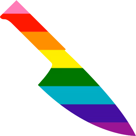 OriginalGayPrideKnife emote