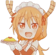 TohruOmelette emote