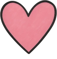 Pinkheart emote