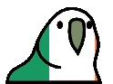 irelandParrot emote
