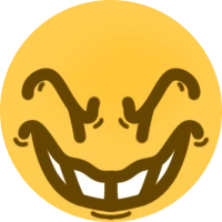 Mischievous emoji