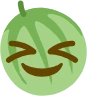 MelonLaugh emote