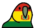 boliviaParrot emote