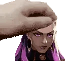 PETTHEREYNA emote
