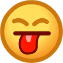 Raspberry emote