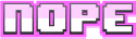 NOPE emote