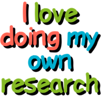 iLoveDoingMyOwnResearch emote