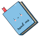 cute_book emote