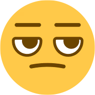 unamused emote