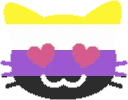 enby_kitty_in_love emoji