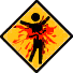 splatter emote