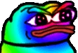Rainbow_pepe_2 emote