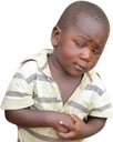 skeptical emote
