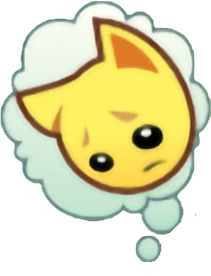 Animal_Jam_Thought_Sad emote