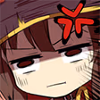 meguAngry emote