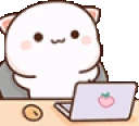 nyaIgnorework emote