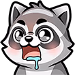 Raccoon_112_26 emote