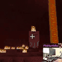 GHAST animated emote