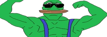 borpaFlexingAtYou emote