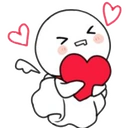 KyuGhostyHeart emote