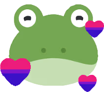 bi_frog_love emote