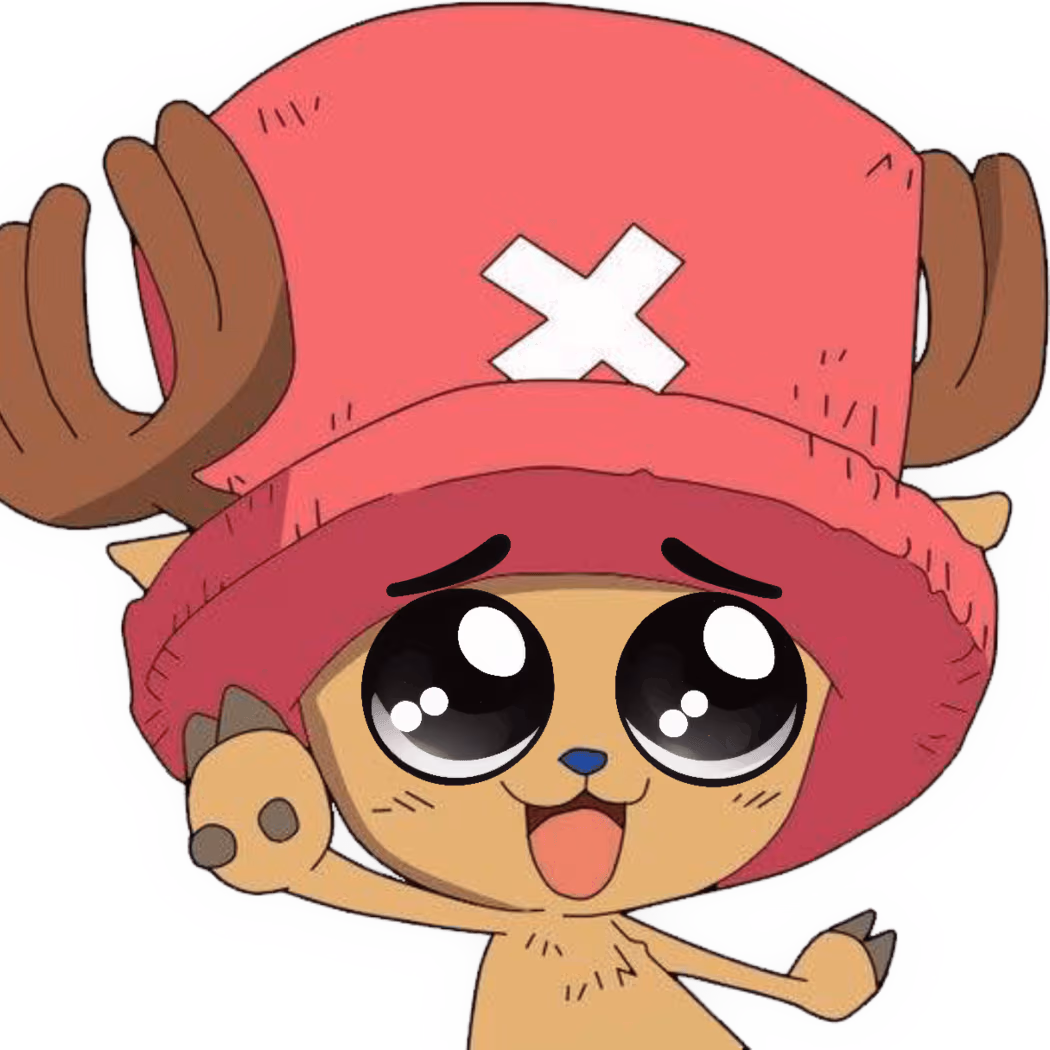 Chopper_AdorableCute emote