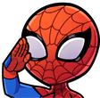 SpidermanSalute emote
