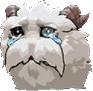 PoroSad emote