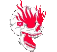 rainbow_flames_skull emote