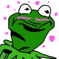 BlushKermit emoji