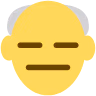 OldMan_Expressionless emote