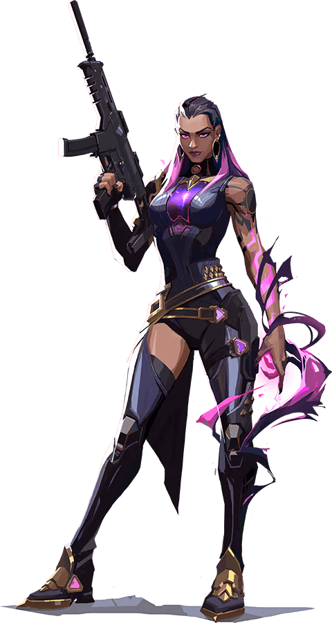 Reyna emote