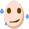 SweatyEgg emote