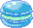Blue_Macaron emote