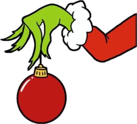 GrinchOrnament emote